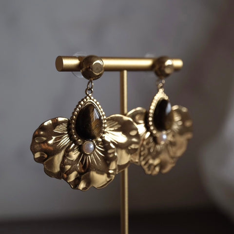 奧迪莉婭 • 虎眼花瓣林