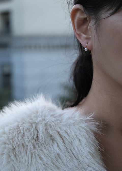 勒爾納珍珠小耳環