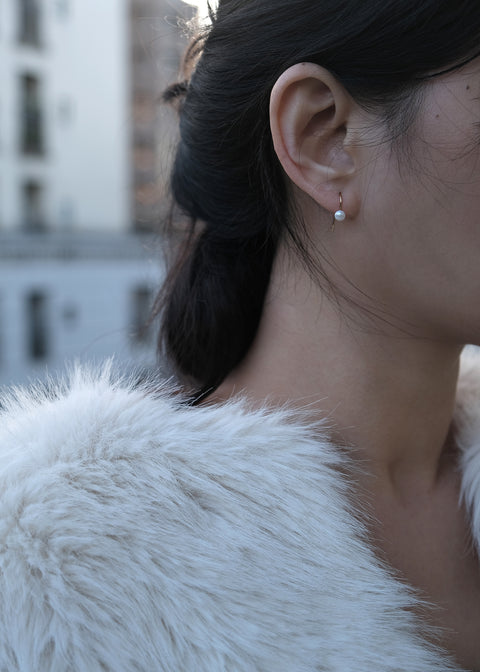 勒爾納珍珠小耳環