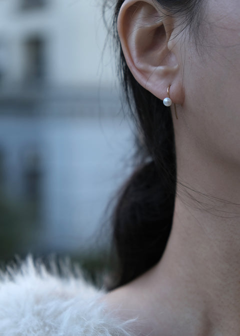 勒爾納珍珠小耳環