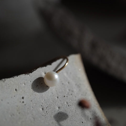 勒爾納珍珠小耳環