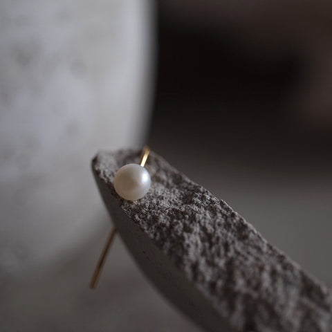 勒爾納珍珠小耳環