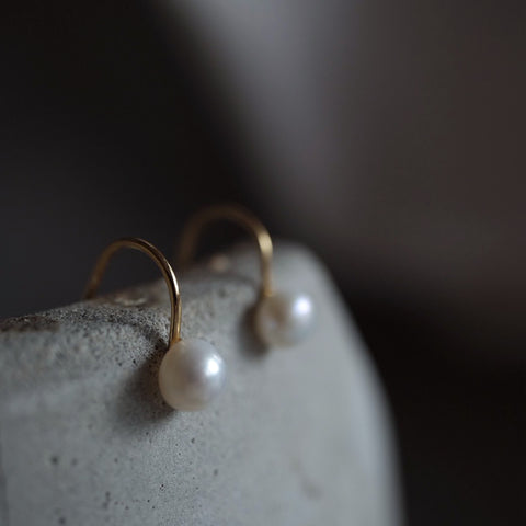 勒爾納珍珠小耳環