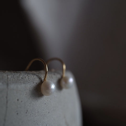勒爾納珍珠小耳環