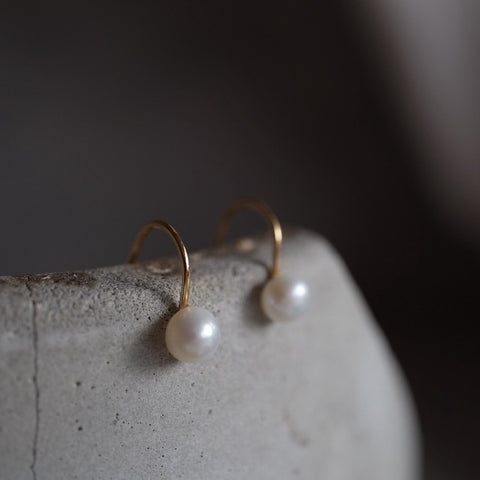 勒爾納珍珠小耳環