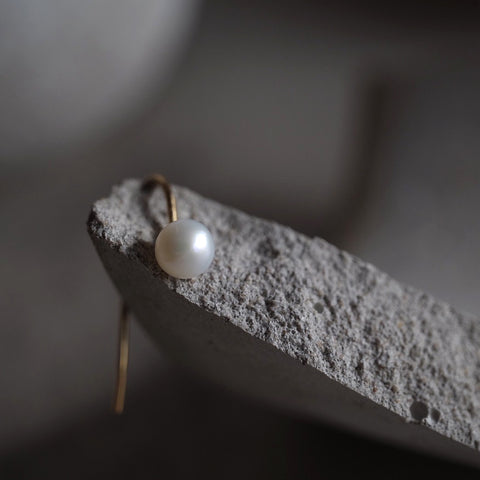 勒爾納珍珠小耳環