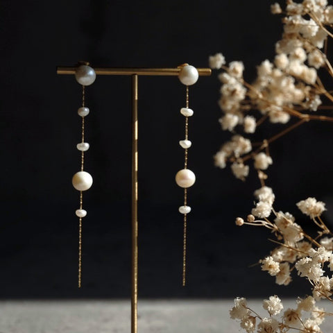 聖托里尼的白色珍珠