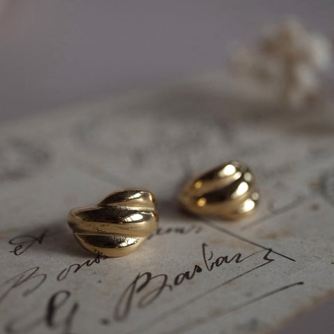 金色法式可頌