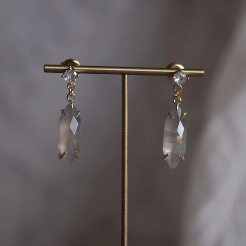 萊斯 • 晶透灰瑪瑙