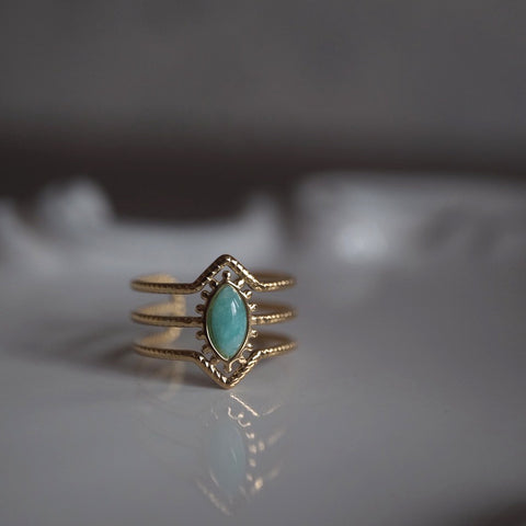 莫內 • 綠色潟湖