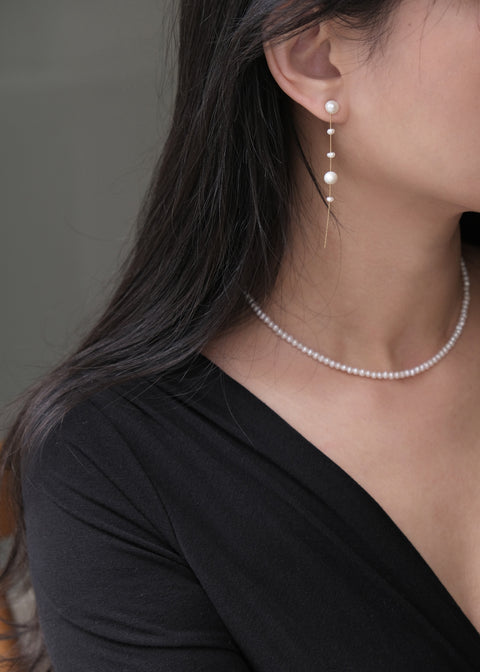 聖托里尼的白色珍珠