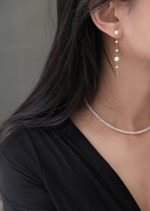 聖托里尼的白色珍珠