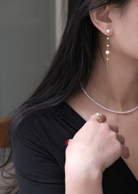 聖托里尼的白色珍珠