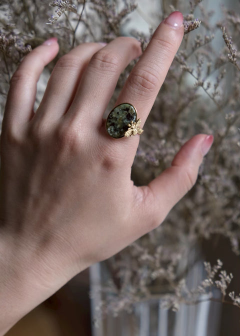 綠苔密林