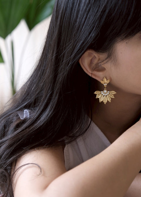 波希米亞羽毛【天然母貝】