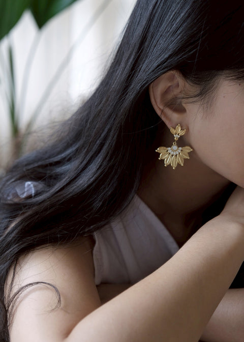 波希米亞羽毛【天然母貝】