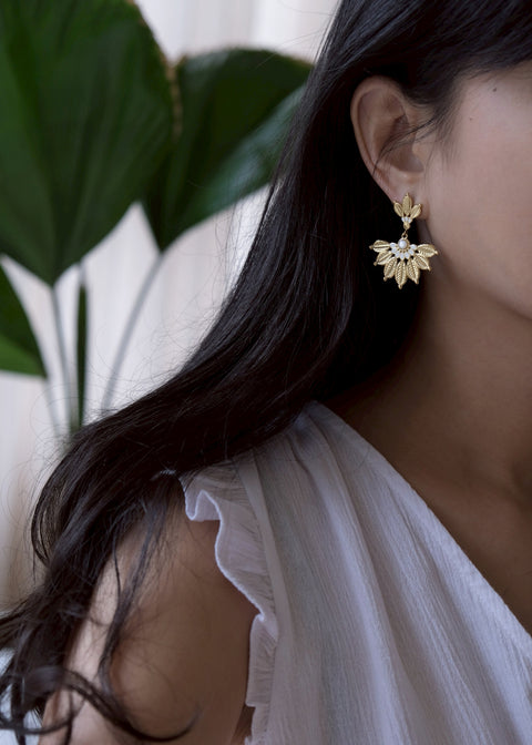 波希米亞羽毛【天然母貝】