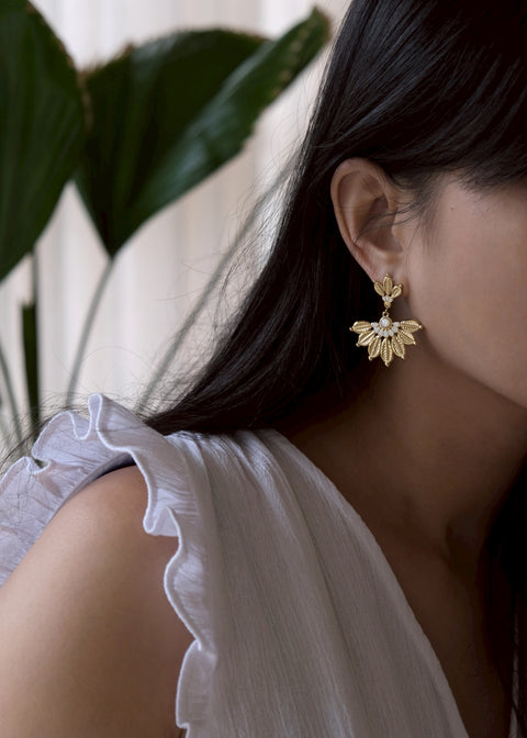 波希米亞羽毛【天然母貝】