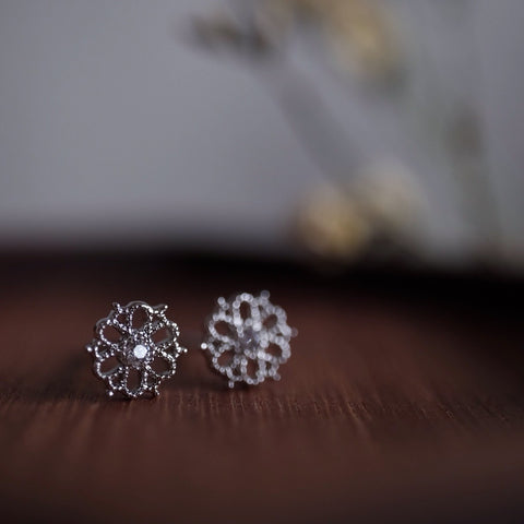白翩翩雪花