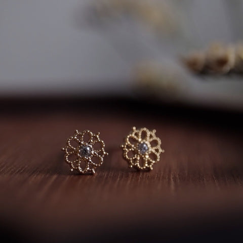 白翩翩雪花