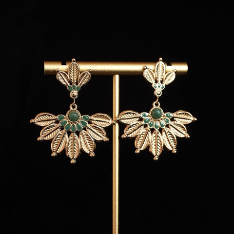 波希米亞羽毛【綠松石】