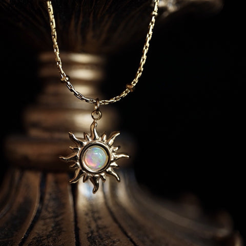 晨曦歐泊小太陽