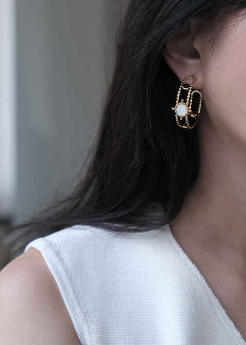 索拉古典白色光環