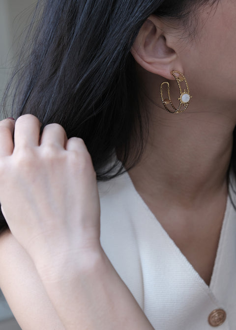 索拉古典白色光環