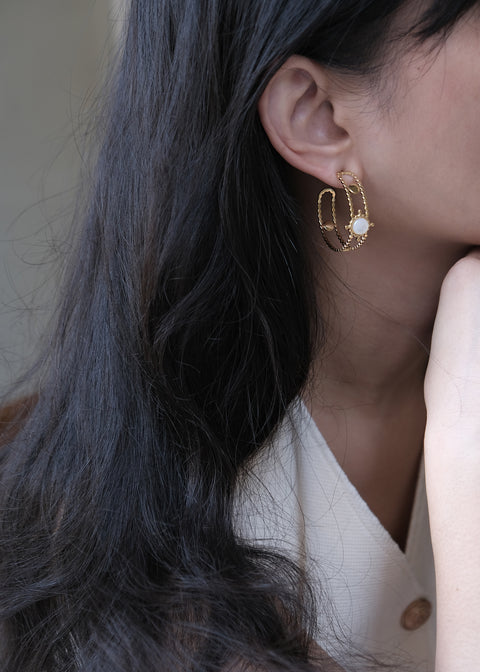 索拉古典白色光環