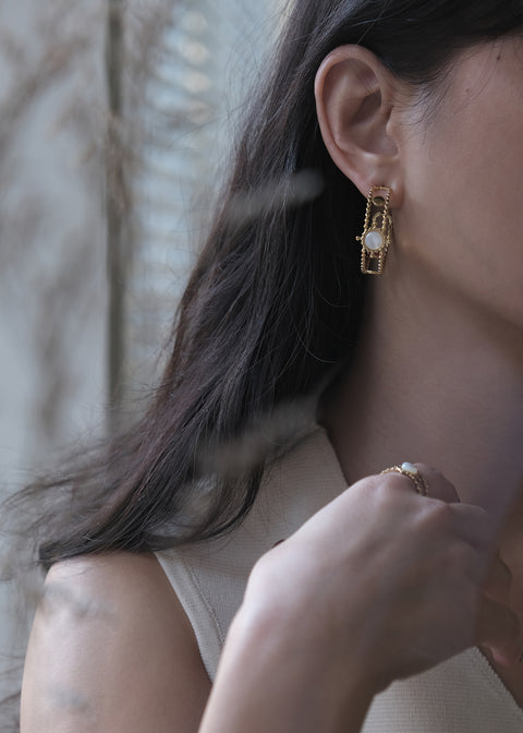 索拉古典白色光環