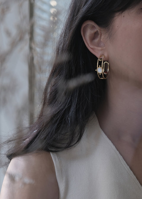 索拉古典白色光環