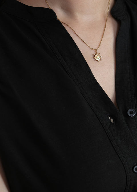 晨曦歐泊小太陽