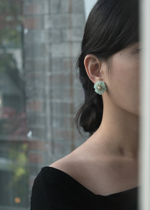 班納山茶花【翡翠綠】