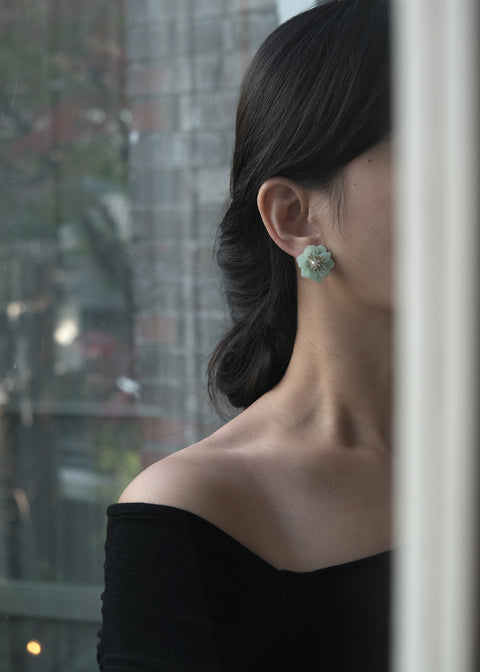 班納山茶花【翡翠綠】