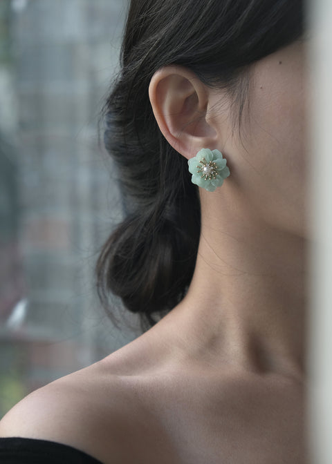 班納山茶花【翡翠綠】