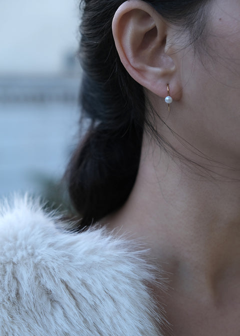 勒爾納珍珠小耳環