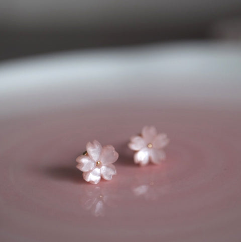 粉色迷你小櫻花