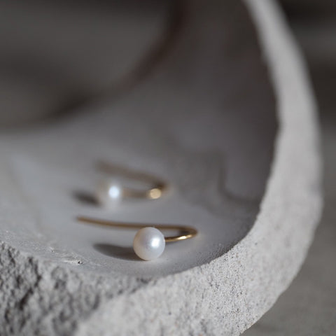 勒爾納珍珠小耳環