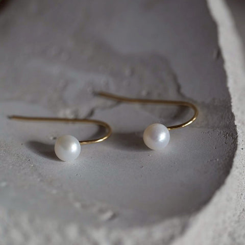 勒爾納珍珠小耳環