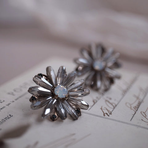 艾拉水晶雛菊【時尚灰】