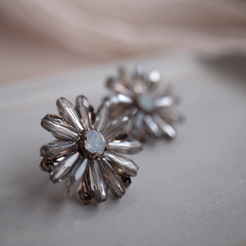 艾拉水晶雛菊【時尚灰】