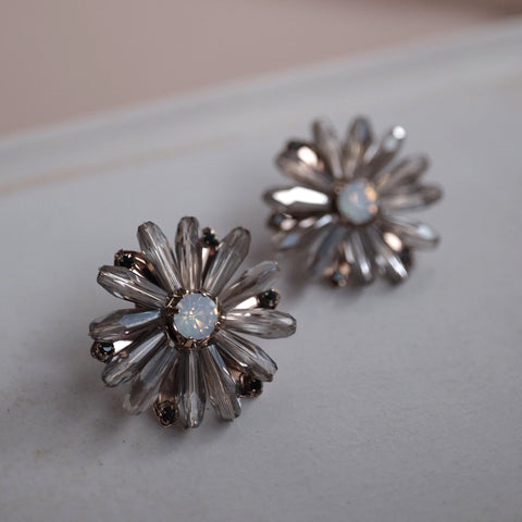 艾拉水晶雛菊【時尚灰】