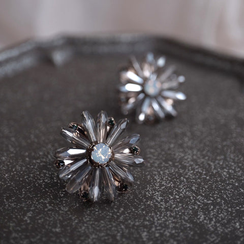 艾拉水晶雛菊【時尚灰】