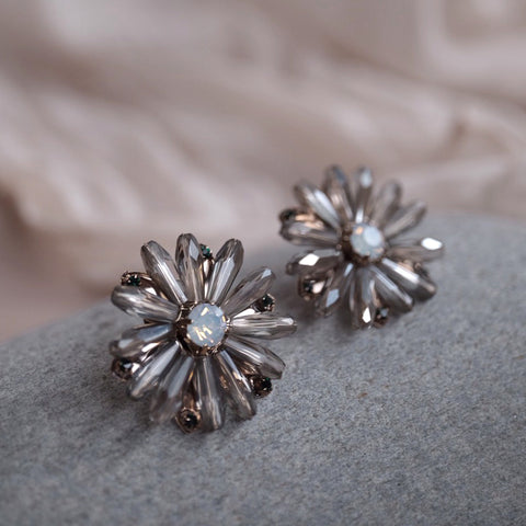 艾拉水晶雛菊【時尚灰】