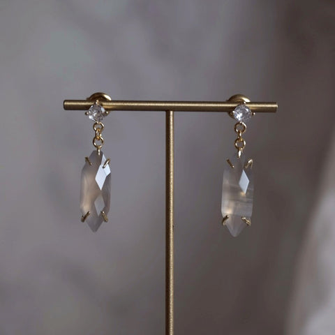 萊斯 • 晶透灰瑪瑙