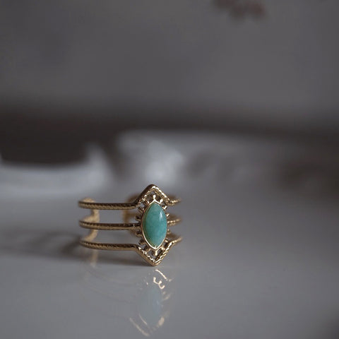 莫內 • 綠色潟湖