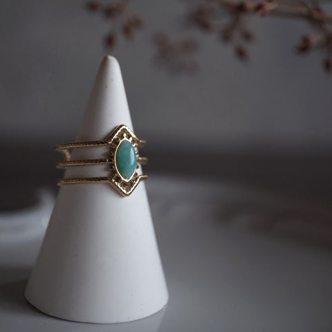 莫內 • 綠色潟湖