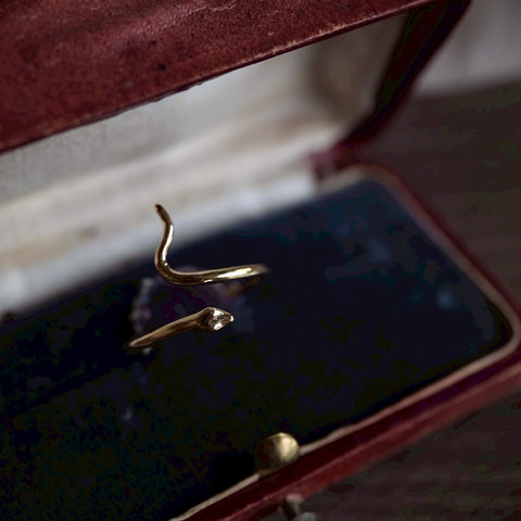 初始 • 蜿蜒蛇戒