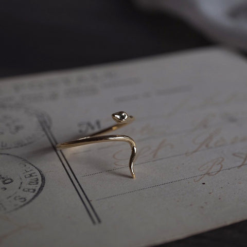 初始 • 蜿蜒蛇戒