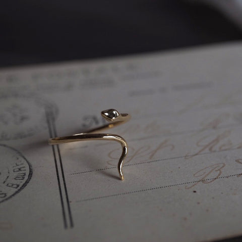 初始 • 蜿蜒蛇戒